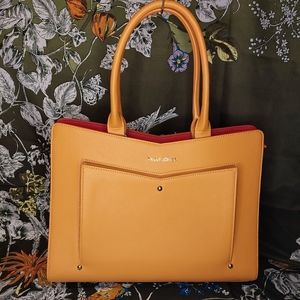 "Charell" Leather Tote